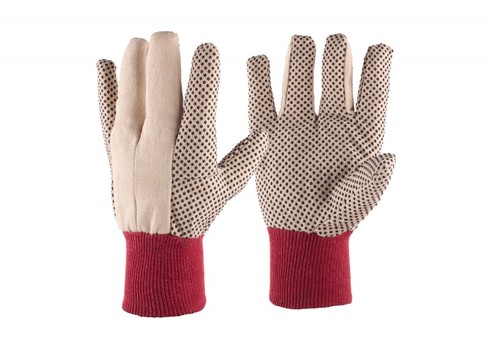 COTTON WORKING GLOVES - #D10OZ